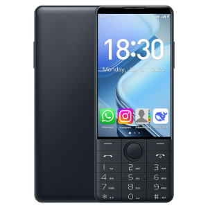 Téléphone à clavier DOOV R70, 6 Go + 128 Go, 4 pouces, Android 13, Mediatek MT6762 Octa Core, réseau 4G, compatible Google Store, sans appareil photo (noir) SD974B1152-20