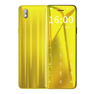 Ulcool V99, 1,54 pouces, MTK6261D, prise en charge de la synchronisation Bluetooth, numérotation Bluetooth, FM, anti-perte, GSM, double SIM (or) SH975J548-20
