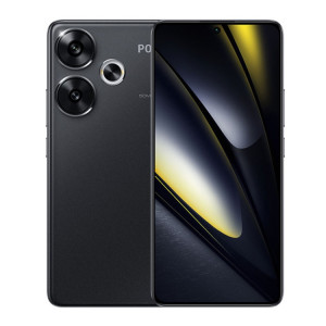  Xiaomi POCO F6 Global, 12 Go + 512 Go, empreinte digitale à l'écran, 6,67 pouces Xiaomi HyperOS Snapdragon 8s Gen 3 Octa Core 3,0 GHz, NFC, réseau : 5G (noir) SX981B1649-20