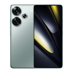  Xiaomi POCO F6 Global, 12 Go + 512 Go, lecteur d'empreintes digitales à l'écran, 6,67 pouces Xiaomi HyperOS Snapdragon 8s Gen 3 Octa Core 3,0 GHz, NFC, réseau : 5G (bleu) SX981L1322-20