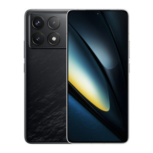  Xiaomi POCO F6 Pro Global, 12 Go + 256 Go, lecteur d'empreintes digitales à l'écran, 6,67 pouces Xiaomi HyperOS Snapdragon 8 Gen 2 Octa Core 3,19 GHz, NFC, réseau : 5G (noir) SX982B1667-20
