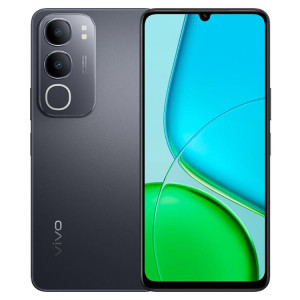 Vivo Y50 5G, 8 Go + 256 Go, reconnaissance faciale / empreinte digitale latérale, écran 6,74 pouces, Android 15, OriginOS 5, Dimensity 6300 Octa Core, OTG, réseau 5G (noir) SV992B568-20