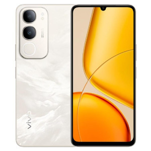 Vivo Y50 5G, 8 Go + 256 Go, reconnaissance faciale / empreinte digitale latérale, écran 6,74 pouces, Android 15, OriginOS 5, Dimensity 6300 Octa Core, OTG, réseau 5G (or) SV992J1120-20