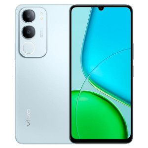 Vivo Y50 5G, 8 Go + 256 Go, reconnaissance faciale / empreinte digitale latérale, écran 6,74 pouces, Android 15, OriginOS 5, Dimensity 6300 Octa Core, OTG, réseau 5G (bleu) SV992L720-20