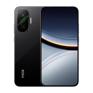  Xiaomi POCO F7 Global, 12 Go + 256 Go, lecteur d'empreintes digitales intégré, écran 6,83 pouces, Xiaomi HyperOS 2, Snapdragon 8s Gen 4 Octa Core, NFC, réseau 5G (noir) SX012B1354-20