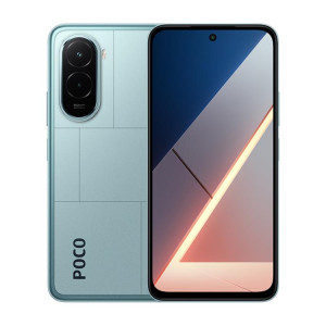  Xiaomi POCO M7 Global, 6 Go + 128 Go, lecteur d'empreintes digitales latéral, écran 6,9 pouces, Xiaomi HyperOS 2, Snapdragon 685 4G Octa Core, NFC, réseau 4G (bleu) SX018L1862-20