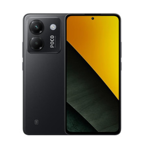  Xiaomi POCO M7 Pro 5G Global, 12 Go + 512 Go, lecteur d'empreintes digitales intégré, écran 6,67 pouces, Xiaomi HyperOS 2, MediaTek Dimensity 7025-Ultra Octa Core, NFC, réseau 5G (noir) SX021B334-20
