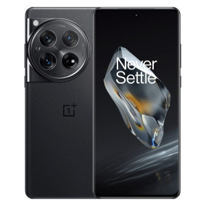  OnePlus 12 5G Global, 12 Go + 256 Go, lecteur d'empreintes digitales intégré, écran 6,82 pouces, ColorOS 14.0, Android 14, Qualcomm Snapdragon 8 Gen 3 Octa Core, NFC, réseau 5G (noir) SO433B1932-20