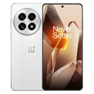  OnePlus 13 5G Global, 16 Go + 512 Go, lecteur d'empreintes digitales intégré, écran 6,82 pouces, ColorOS 15.0, Android 15, Qualcomm Snapdragon 8 Elite Octa Core, NFC, réseau 5G (blanc) SO437W785-20
