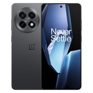  OnePlus 13R 5G Global, 12 Go + 256 Go, lecteur d'empreintes digitales intégré, écran 6,78 pouces, ColorOS 15.0, Android 15, Qualcomm Snapdragon 8 Gen 3 Octa Core, NFC, réseau 5G (noir) SO438B539-20