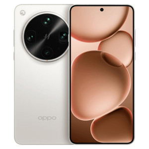 Oppo Find X8 Ultra, 12 Go + 256 Go, écran 6,82 pouces, ColorOS 15, Snapdragon 8 Elite Octa Core, NFC, OTG, réseau 5G (blanc) SO505W1269-20