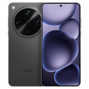 OPPO Find X8 Ultra Satellite Edition, 16 Go + 1 To, écran 6,82 pouces, lecteur d'empreintes digitales, Snapdragon 8 Elite Octa Core, NFC, OTG, réseau 5G (noir) SO506B1243-20