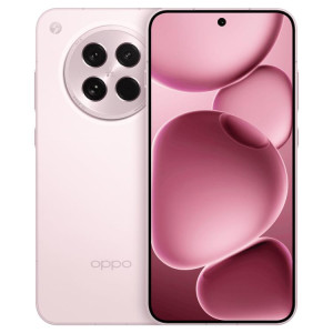OPPO Find X8s, 12 Go + 256 Go, écran 6,32 pouces, ColorOS 15 Dimensity 9400+ Octa Core, NFC, OTG, réseau 5G (rose) SO508F1401-20