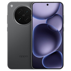 OPPO Find X8s, 12 Go + 512 Go, écran 6,32 pouces, ColorOS 15 Dimensity 9400+ Octa Core, NFC, OTG, réseau 5G (noir) SO509B1887-20