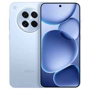 OPPO Find X8s, 12 Go + 512 Go, écran 6,32 pouces, ColorOS 15 Dimensity 9400+ Octa Core, NFC, OTG, réseau 5G (bleu) SO509L1325-20