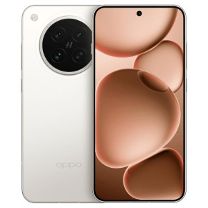 OPPO Find X8s, 16 Go + 512 Go, écran 6,32 pouces, ColorOS 15 Dimensity 9400+ Octa Core, NFC, OTG, réseau 5G (blanc) SO512W305-20