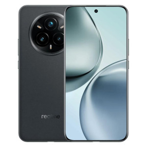 Realme 14 Pro+, 12 Go + 512 Go, écran 6,83 pouces, reconnaissance d'empreintes digitales, Realme UI 6.0, Snapdragon 7s Gen 3 Octa Core, NFC, réseau 5G (gris) SO815H458-20