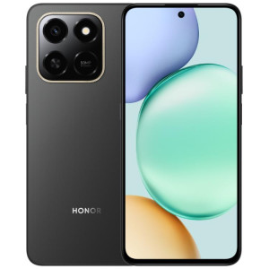 Honor Play10T, 12 Go + 256 Go, lecteur d'empreintes digitales latéral, écran 6,8 pouces, Android 15 Magic OS 9.0, Snapdragon 6s Gen 3 Octa Core, réseau 5G (noir) SH246B1801-20