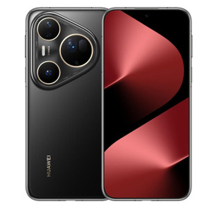 HUAWEI Pura 80 Ultra, 16 Go + 512 Go, reconnaissance d'empreintes digitales latérale, écran 6,8 pouces, HarmonyOS 5.1, NFC, OTG, non compatible avec Google Play (Noir) SH256B1810-20
