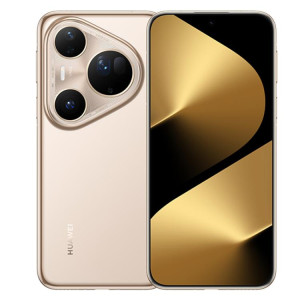 HUAWEI Pura 80 Ultra, 16 Go + 512 Go, reconnaissance d'empreintes digitales latérale, écran 6,8 pouces, HarmonyOS 5.1, NFC, OTG, non compatible avec Google Play (Or) SH256J1497-20