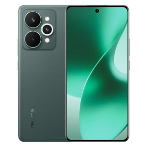 Realme 15 Pro, 12 Go + 256 Go, écran 6,8 pouces, Realme UI 6.0, Android 15, Snapdragon 7 Gen 4 Octa Core, NFC, réseau 5G (vert) SR261G736-20