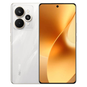 Realme 15 Pro, 12 Go + 256 Go, écran 6,8 pouces, Realme UI 6.0, Android 15, Snapdragon 7 Gen 4 Octa Core, NFC, réseau 5G (blanc) SR261W1232-20