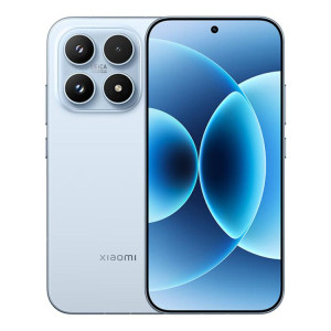 Xiaomi 17, 12 Go + 512 Go, lecteur d'empreintes digitales ultrasonique 3D, écran 6,3 pouces, Xiaomi HyperOS 3, Snapdragon 8 Elite Gen 5 Octa Core, NFC, réseau 5G (bleu) SX268L1787-20
