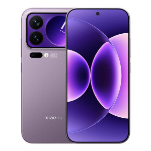 Xiaomi 17 Pro, 16 Go + 1 To, lecteur d'empreintes digitales ultrasonique 3D, écrans 6,3 pouces et 2,7 pouces, Xiaomi HyperOS 3, Snapdragon 8 Elite Gen 5 Octa Core, NFC, réseau 5G (violet) SX272P877-20