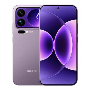 Xiaomi 17 Pro Max, 12 Go + 512 Go, lecteur d'empreintes digitales ultrasonique 3D, écrans 6,9 pouces + 2,9 pouces, Xiaomi HyperOS 3, Snapdragon 8 Elite Gen 5 Octa Core, NFC, réseau 5G (violet) SX274P949-20
