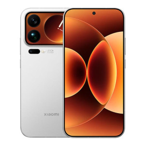 Xiaomi 17 Pro Max, 16 Go + 1 To, lecteur d'empreintes digitales ultrasonique 3D, 6,9 pouces + 2,9 pouces, Xiaomi HyperOS 3, Snapdragon 8 Elite Gen 5 Octa Core, NFC, réseau 5G (blanc) SX275W783-20
