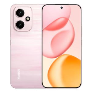 Honor 400, 12 Go + 256 Go, écran 6,55 pouces, MagicOS 9.0 / Android 15, Snapdragon 7 Gen 4 Octa Core, réseau 5G, NFC, OTG, compatible Google Play (rose) SH400F408-20