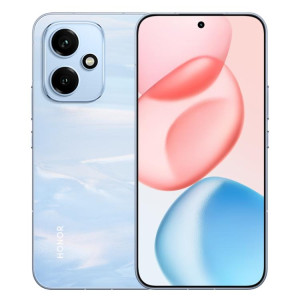 Honor 400, 12 Go + 256 Go, écran 6,55 pouces, MagicOS 9.0 / Android 15, Snapdragon 7 Gen 4 Octa Core, réseau 5G, NFC, OTG, compatible Google Play (bleu) SH400L907-20