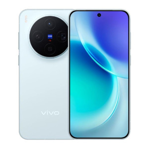 Vivo X300, 12 Go + 512 Go, 6,31 pouces, OriginOS 6, Android 16, Dimensity 9500 Octa Core, OTG, NFC, réseau 5G (bleu) SV441L1754-20