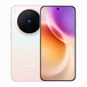 Vivo X300, 16 Go + 256 Go, 6,31 pouces, OriginOS 6, Android 16, Dimensity 9500 Octa Core, OTG, NFC, réseau 5G (rose) SV443F1377-20