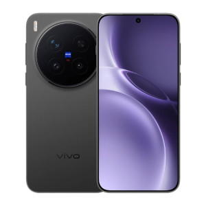 Vivo X300 Pro, 16 Go + 1 To, 6,78 pouces, OriginOS 6, Android 16, Dimensity 9500, Octa Core, OTG, NFC, réseau 5G (noir) SV446B1278-20