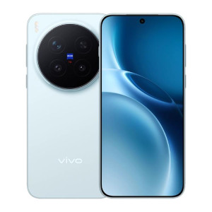 Vivo X300 Pro, 16 Go + 1 To, 6,78 pouces, OriginOS 6, Android 16, Dimensity 9500 Octa Core, OTG, NFC, réseau 5G (bleu) SV446L920-20