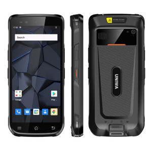 Téléphone robuste IP67 UNIWA M600, 4 Go + 64 Go, 6 pouces Android 12, MediaTek MT6762 Octa Core, réseau : 4G, (noir) SU544B1009-20
