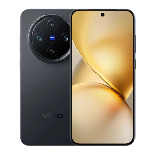 vivo X200 Pro mini, 16 Go + 1 To, Face ID / Identification par empreinte digitale à l'écran, 6,31 pouces Android 15 Dimensity 9400 Octa Core, OTG, NFC, Réseau : 5G, Prise en charge de Google Play (Noir) SV809B1438-20