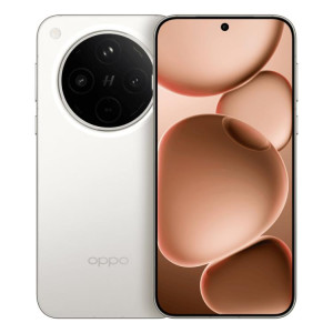 OPPO Find X8s+, 12 Go + 256 Go, écran 6,59 pouces, MediaTek Dimensity 9400+ Octa Core, NFC, OTG, réseau 5G (blanc) SO900W850-20