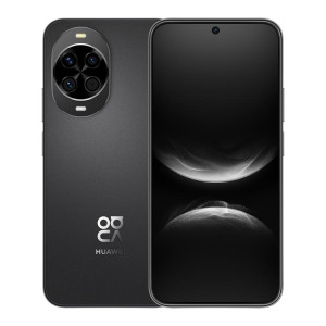 Huawei Nova 14, 12 Go + 512 Go, reconnaissance d'empreintes digitales latérale, écran 6,7 pouces, HarmonyOS 5.0, NFC, OTG, non compatible avec Google Play (noir) SH905B1207-20