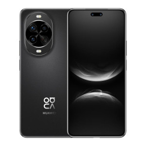 Huawei Nova 14 Pro, 12 Go + 512 Go, reconnaissance d'empreintes digitales latérale, écran 6,78 pouces, HarmonyOS 5.0, NFC, OTG, non compatible avec Google Play (noir) SH908B1838-20