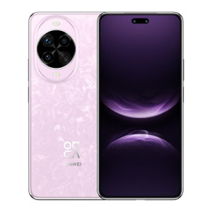 Huawei Nova 14 Pro, 12 Go + 512 Go, reconnaissance d'empreintes digitales latérale, écran 6,78 pouces, HarmonyOS 5.0, NFC, OTG, non compatible avec Google Play (rose) SH908F364-20