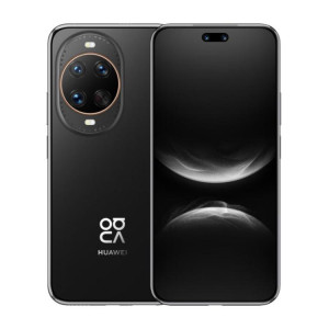 Huawei Nova 14 Ultra, 12 Go + 256 Go, reconnaissance d'empreintes digitales latérale, écran 6,81 pouces, HarmonyOS 5.0, NFC, OTG, non compatible avec Google Play (noir) SH911B1627-20