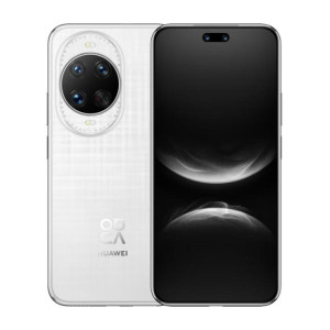 Huawei Nova 14 Ultra, 12 Go + 256 Go, reconnaissance d'empreintes digitales latérale, écran 6,81 pouces, HarmonyOS 5.0, NFC, OTG, non compatible avec Google Play (blanc) SH911W917-20