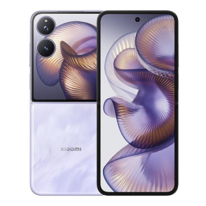 Xiaomi MIX Flip 2, 12 Go + 256 Go, 6,86 pouces + 4,01 pouces, Xiaomi HyperOS 2, Snapdragon 8 Elite Octa Core, NFC, réseau 5G (violet) SX405P215-20