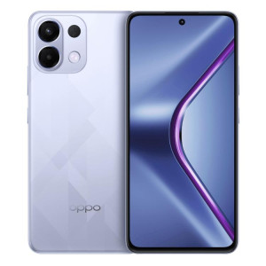 OPPO K12s 5G, 8 Go + 256 Go, écran 6,67 pouces, lecteur d'empreintes digitales, ColorOS 15.0, Snapdragon 6 Gen 4 Octa Core, NFC, réseau 5G (violet) SO435P1325-20