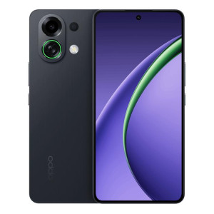 OPPO K13 Turbo, 12 Go + 256 Go, écran 6,8 pouces, lecteur d'empreintes digitales, ColorOS 15.0, MediaTek Dimensity 8450 Octa Core, NFC, réseau 5G (noir) SO438B1301-20