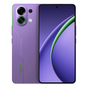 OPPO K13 Turbo, 12 Go + 256 Go, écran 6,8 pouces, lecteur d'empreintes digitales, ColorOS 15.0, MediaTek Dimensity 8450 Octa Core, NFC, réseau 5G (violet) SO438P377-20