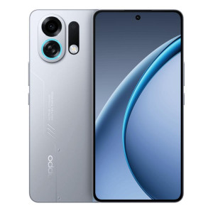 OPPO K13 Turbo Pro 5G, 12 Go + 512 Go, écran 6,8 pouces, lecteur d'empreintes digitales, ColorOS 15.0, Snapdragon 8s Gen 4 Octa Core, NFC, OTG, réseau 5G (argent) SO442S63-20