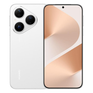 HUAWEI Pura 80, 12 Go + 1 To, identification par empreinte digitale latérale, écran 6,6 pouces, HarmonyOS 5.1, NFC, OTG, non compatible avec Google Play (blanc) SH445W1305-20